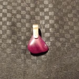 Ruby Cobochon Pendant